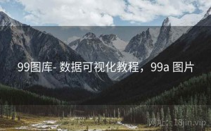 99图库- 数据可视化教程，99a 图片